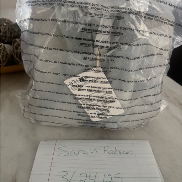 NASA Gray Backpack - Picture 3 of 6